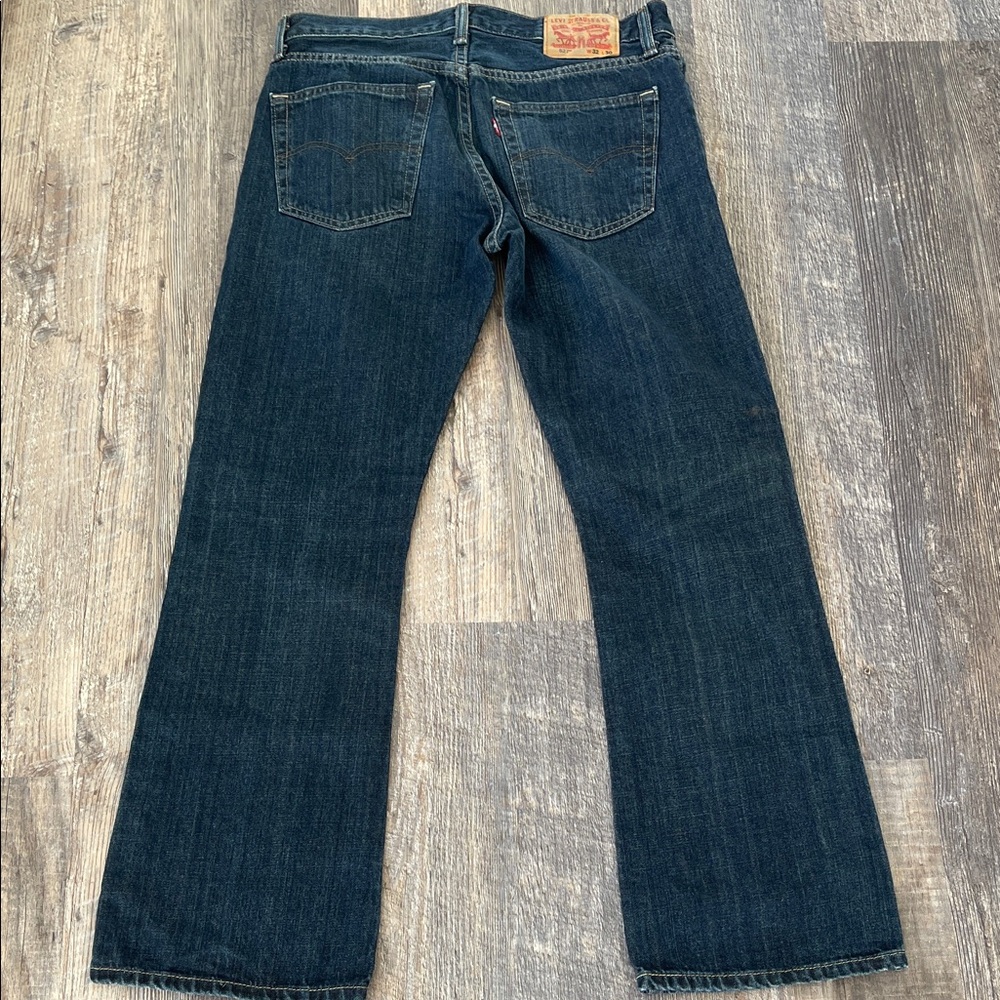 Levi's Relaxed Fit Jeans in Deep Blue